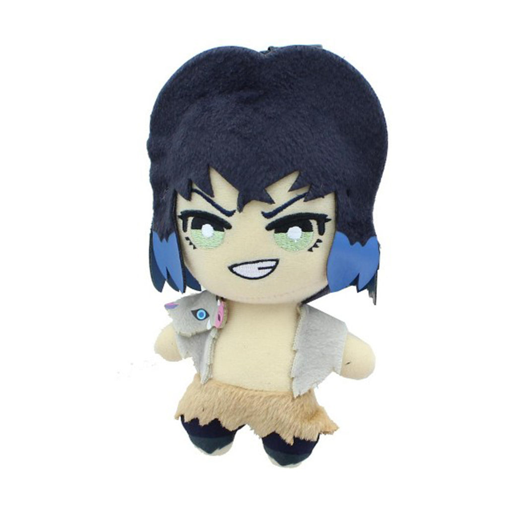 Bandai Demon Slayer Series 2 Inosuke Hashibira 6.5 Inch Plush Figure - Radar Toys