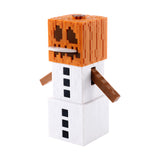 Minecraft Fusion Figure Snow Golem Action Figure - Radar Toys