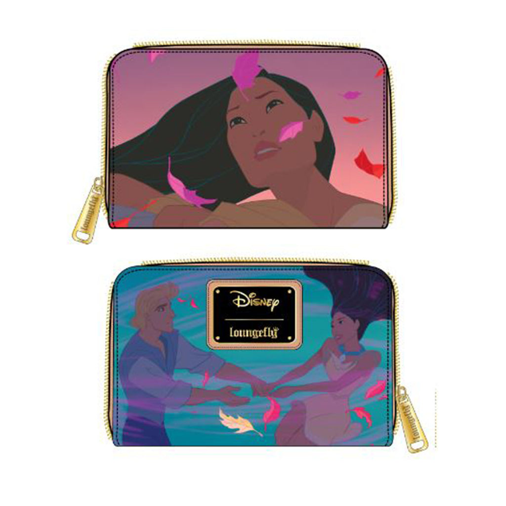 Loungefly Disney Pocahontas Princess Scene Wallet - Radar Toys