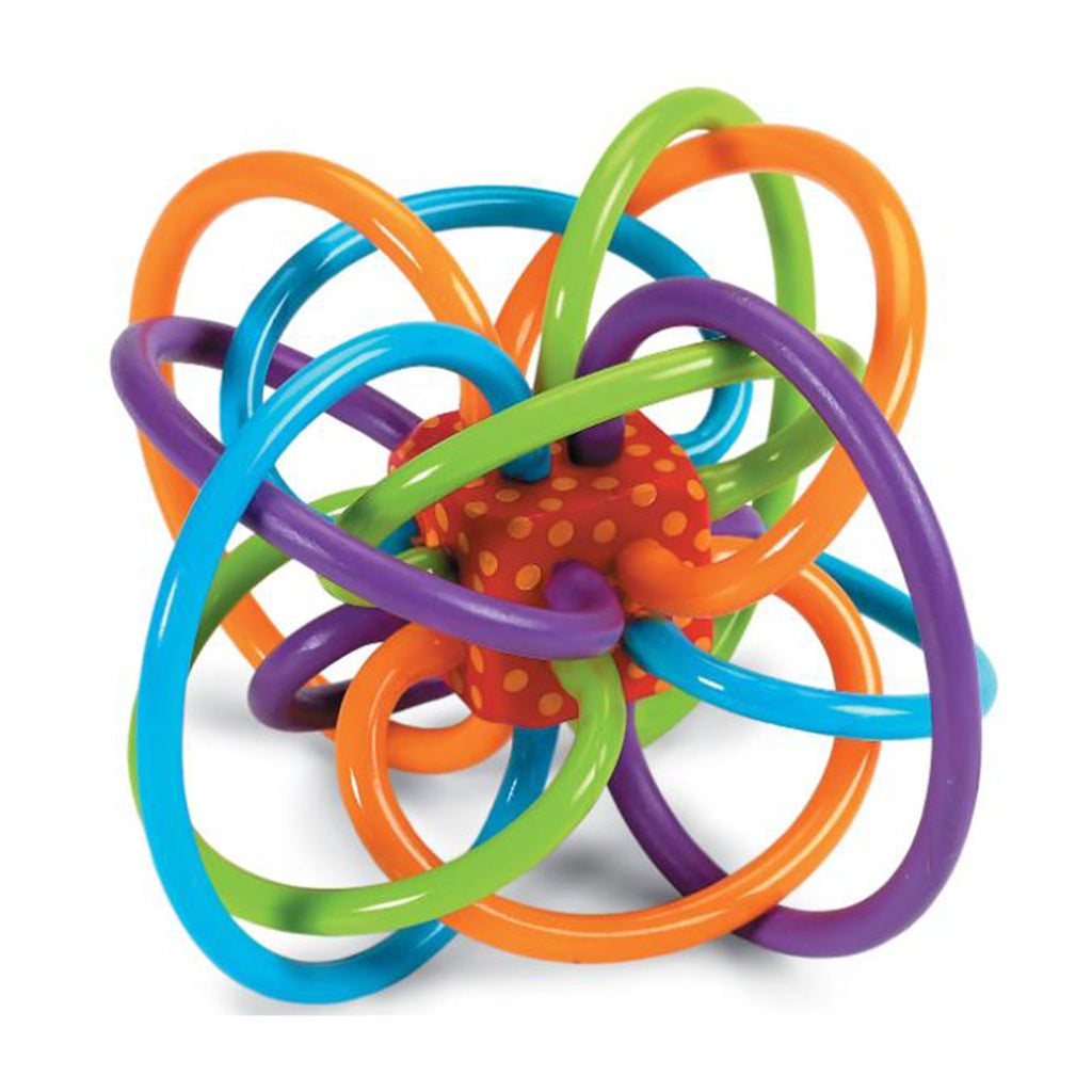 Manhattan Toys Winkel Unboxed Rattle And Sensory Teether Toy