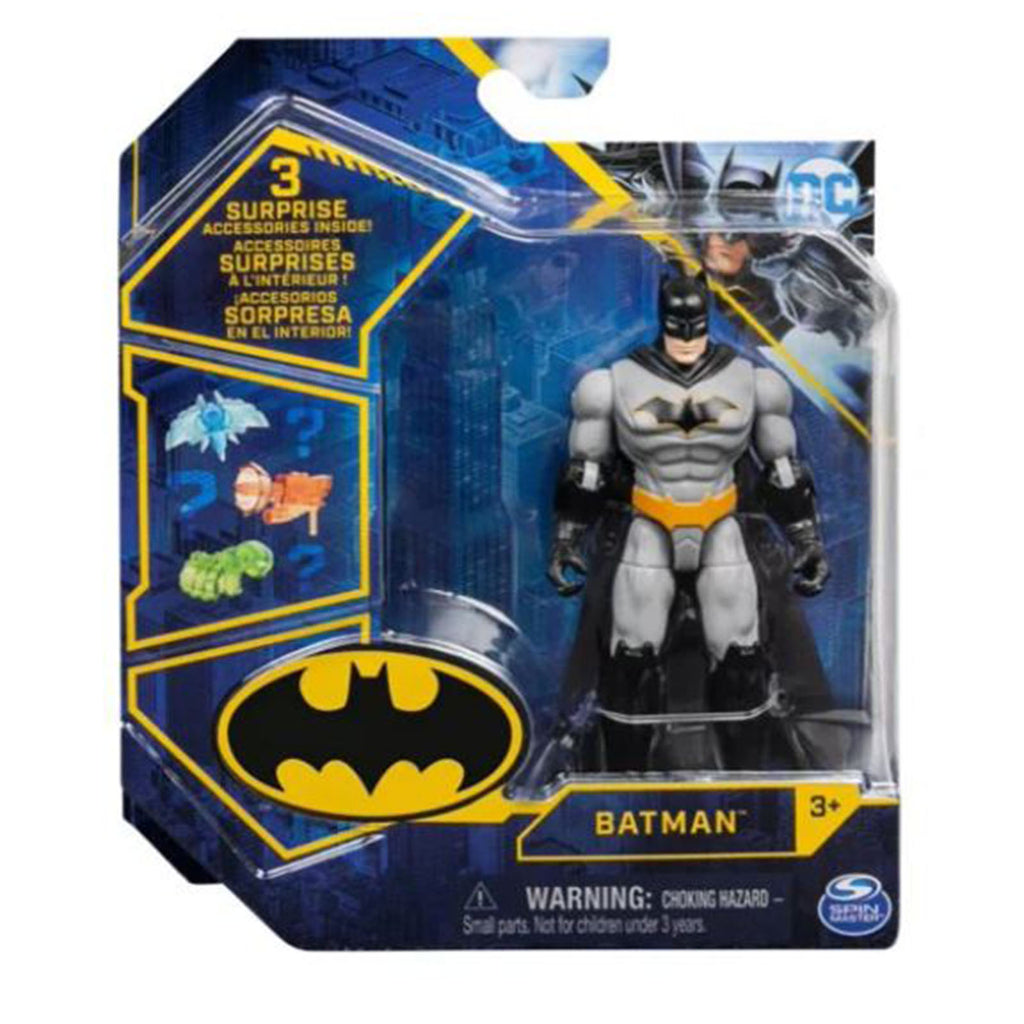 Spin Master DC Batman 4 Inch Action Figure - Radar Toys