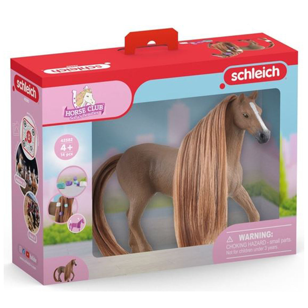 Schleich Horse Club Sofia's Beauties English Thoroughbread Mare Building Set 42582