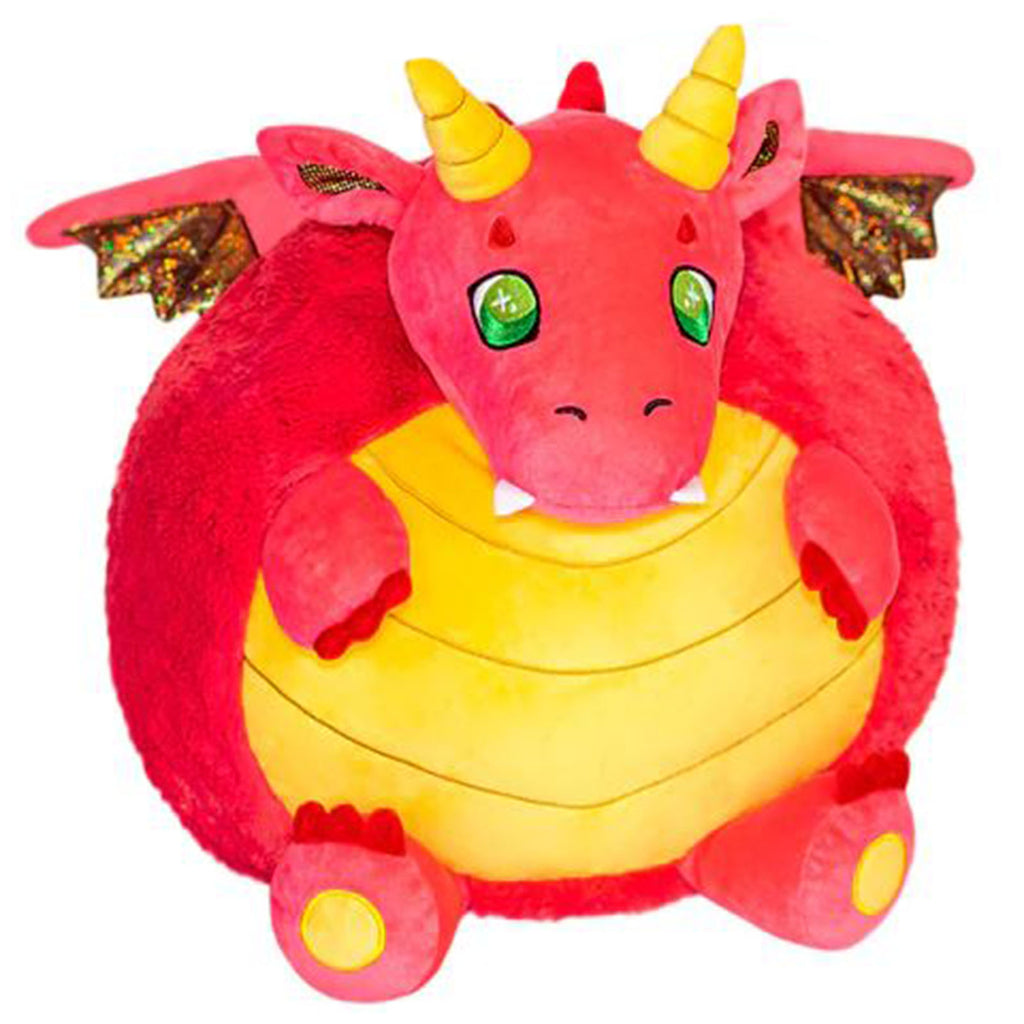 Squishable Mini Red Dragon 7 Inch Plush Figure - Radar Toys