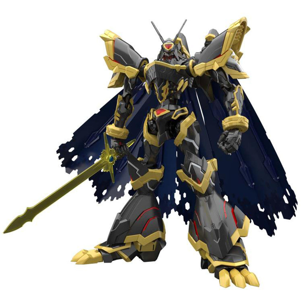 Bandai Digimon Alphamon Figure-rise Standard Amplified Building Set