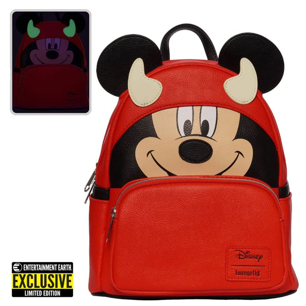 Loungefly EE Distribution Mickey Mouse Devil Mini Backpack