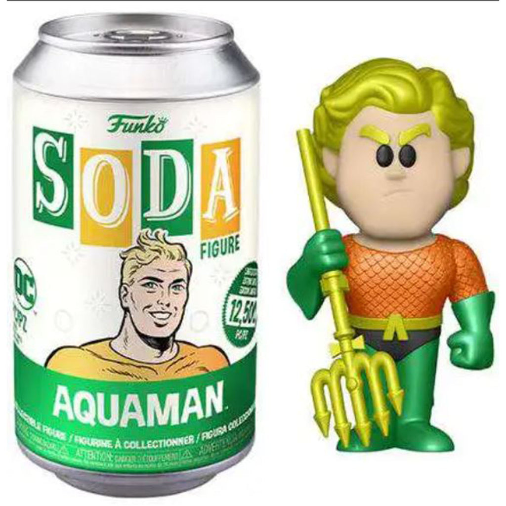 Funko DC Soda Aquaman Vinyl Figure