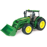 Tomy Big Farm John Deere 1/16 Scale Tractor With Loader - Radar Toys