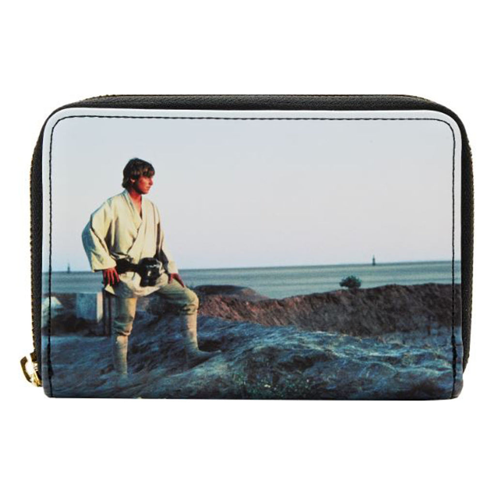 Loungefly Star Wars Empire Strikes Back Final Frames Zip Around Wallet - Radar Toys