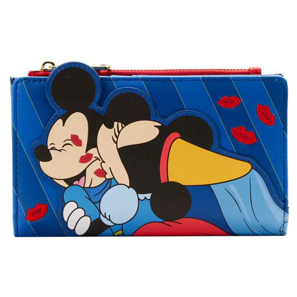 Loungefly Disney Brave Little Tailor Mickey Minnie Flap Wallet - Radar Toys