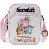 Loungefly Disney Aristocats Poster Passport Crossbody Bag Purse - Radar Toys