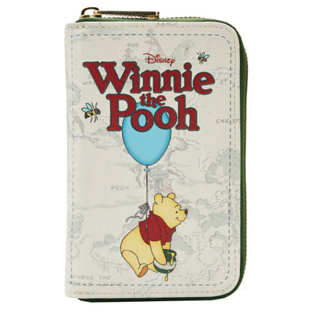 Loungefly Disney Winnie The Pooh Classic Book Zip Around Wallet