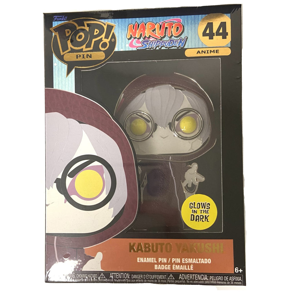 Funko Naruto Shippuden POP Kabuto Yakushi Figure Pin