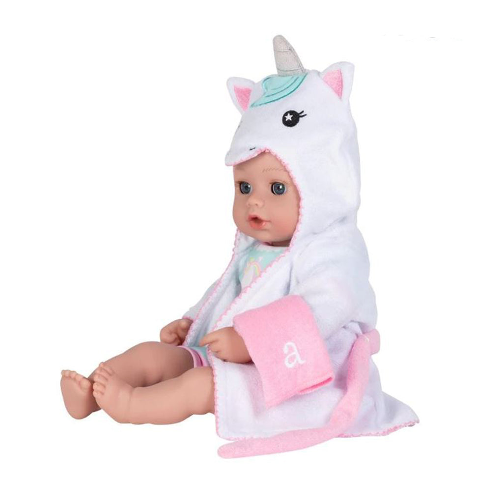 Adora Bath Time Baby Unicorn Baby Doll