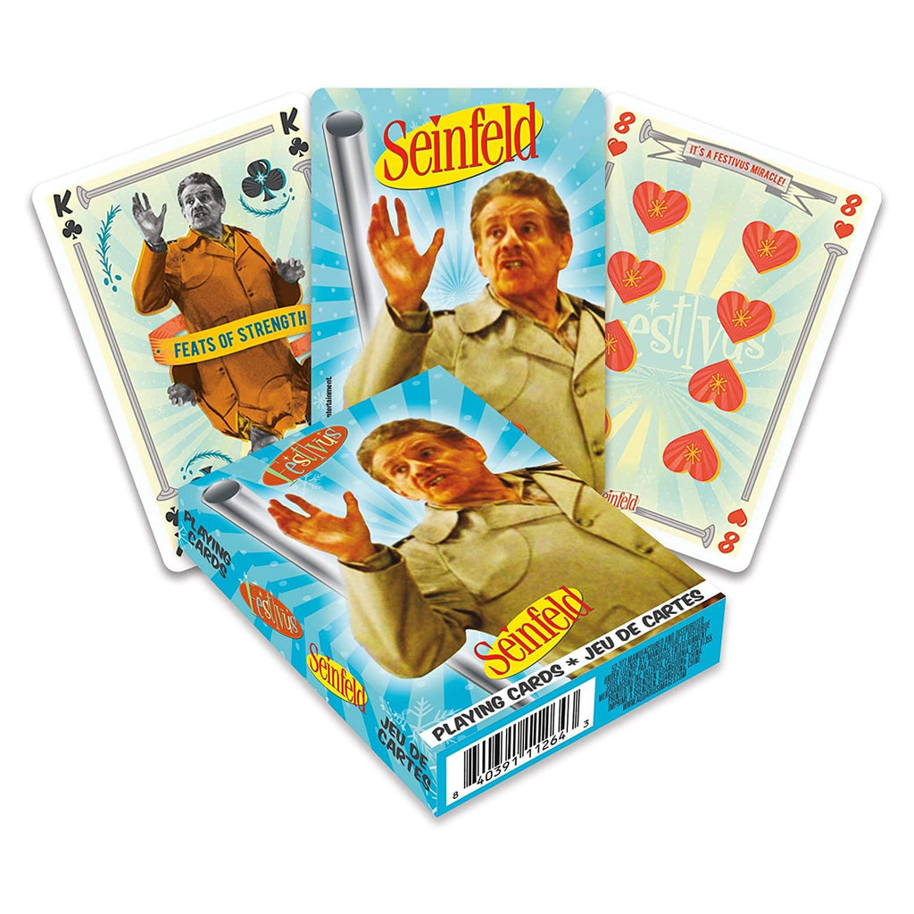 Seinfeld Festivus Playing Cards