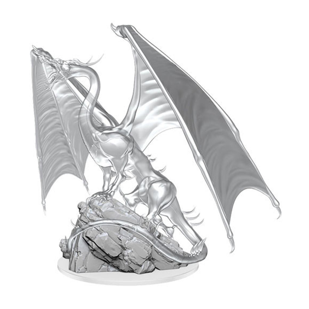 Dungeons And Dragons Young Emerald Dragon Nolzur's Miniatures - Radar Toys