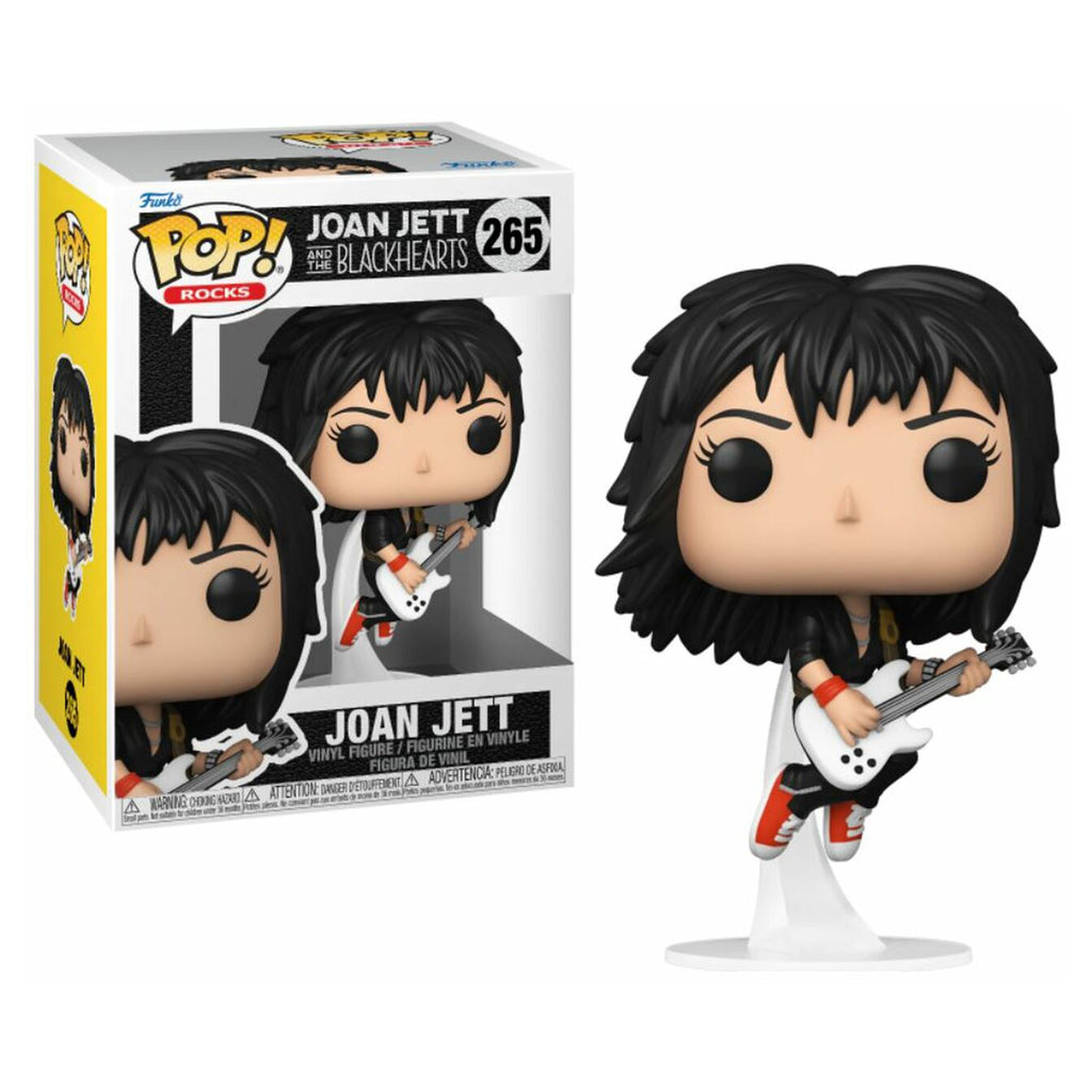 Funko Rocks POP Joan Jett Vinyl Figure