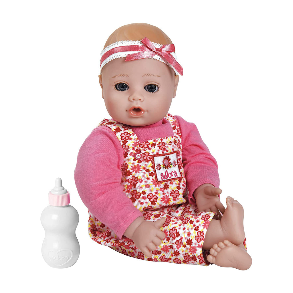 Adora Play Time Baby Flower Print Baby Doll