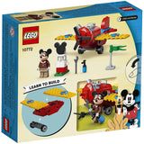LEGO® Disney Mickey Mouse's Propeller Plane Building Set 10772 - Radar Toys