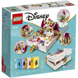 LEGO® Disney Ariel, Belle, Cinderella, And Tiana's Storybook Adventure Building Set 43193 - Radar Toys