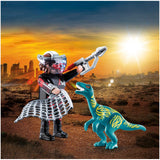 Playmobil Dino Rise Duopack Velociraptor With Dino Catcher 70693 - Radar Toys