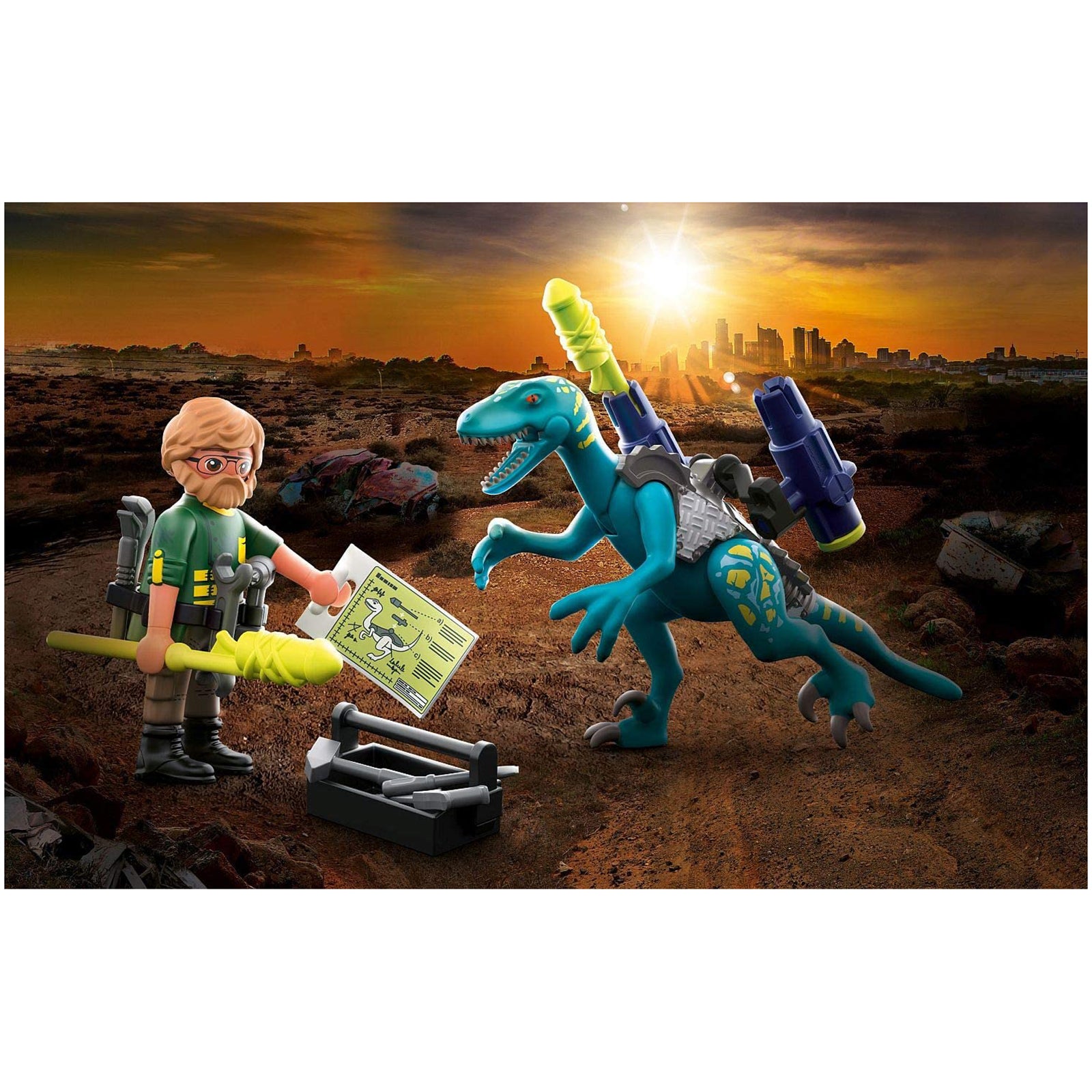 Playmobil Dino Rise Deinonychus Ready For Battle 70629 | Radar Toys