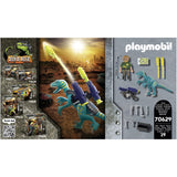Playmobil Dino Rise Deinonychus Ready For Battle 70629 - Radar Toys