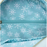 Loungefly Disney Snowman Mickey Minnie Mouse Snow Globe Crossbody Bag Purse - Radar Toys