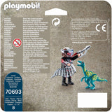 Playmobil Dino Rise Duopack Velociraptor With Dino Catcher 70693 - Radar Toys