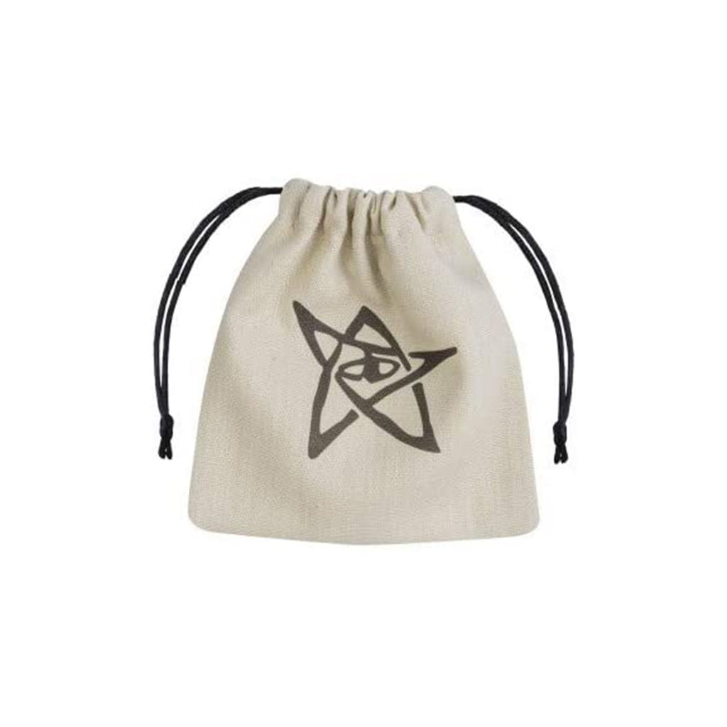 Q-Workshop Call Of Cthulhu Beige & Black Dice Bag