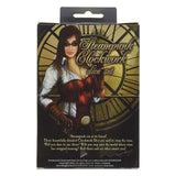 Q-Workshop Steampunk Clockwork Beige Brown 7 Piece Dice Set - Radar Toys