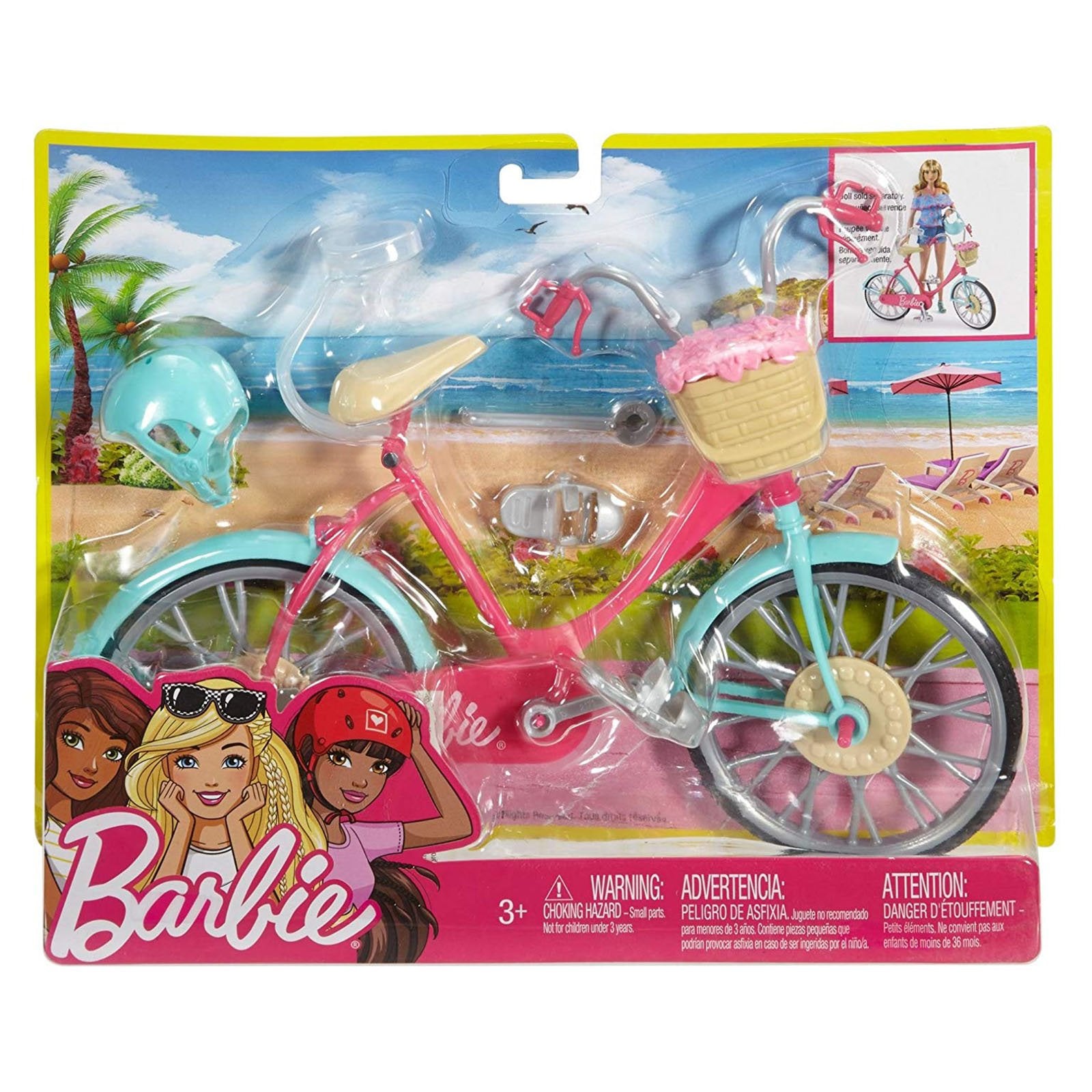 Barbie Bike Set Radar Toys
