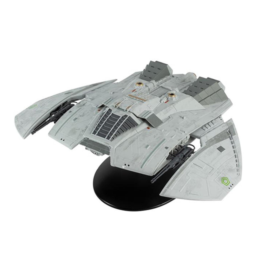Eaglemoss Battlestar Galactica Cylon Raider Blood and Chrome Diecast Replica