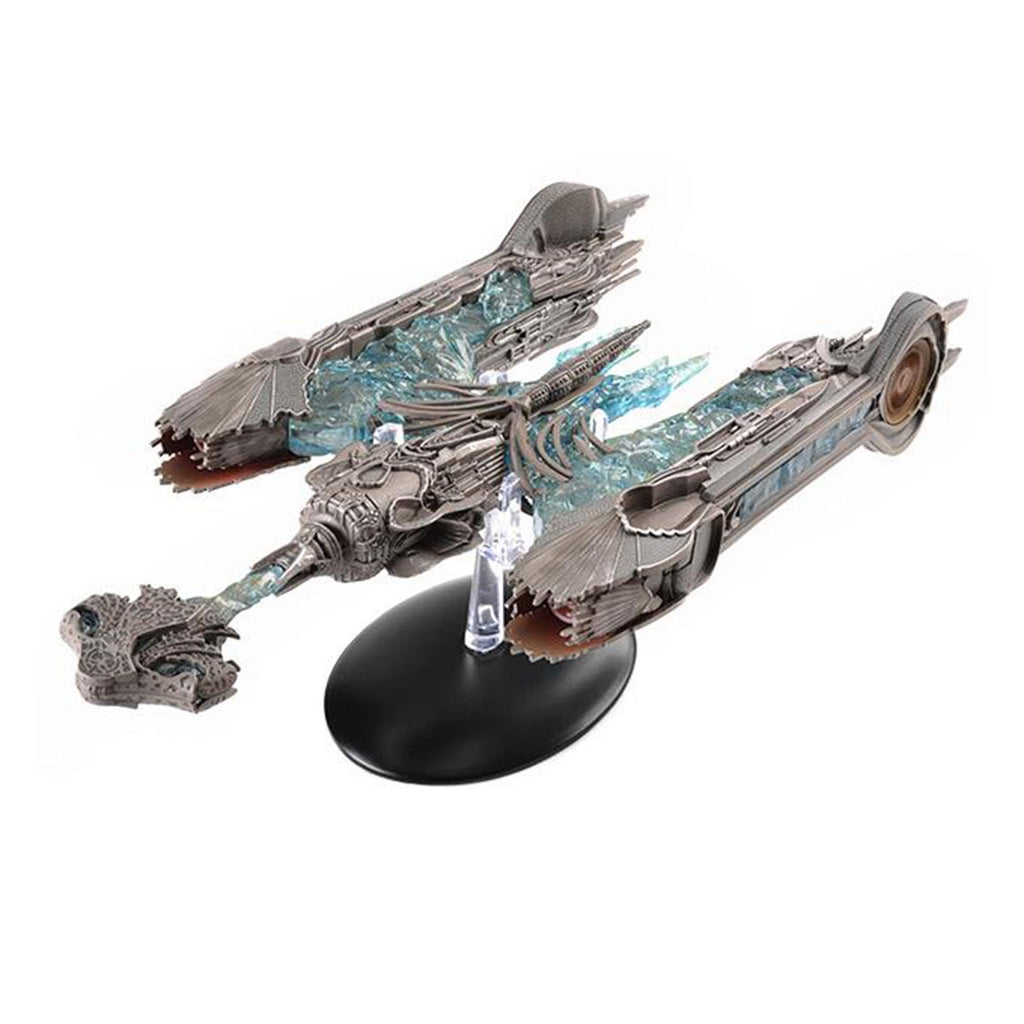 Eaglemoss Star Trek Discovery Klingon Sarcophagus Ship Diecast Replica