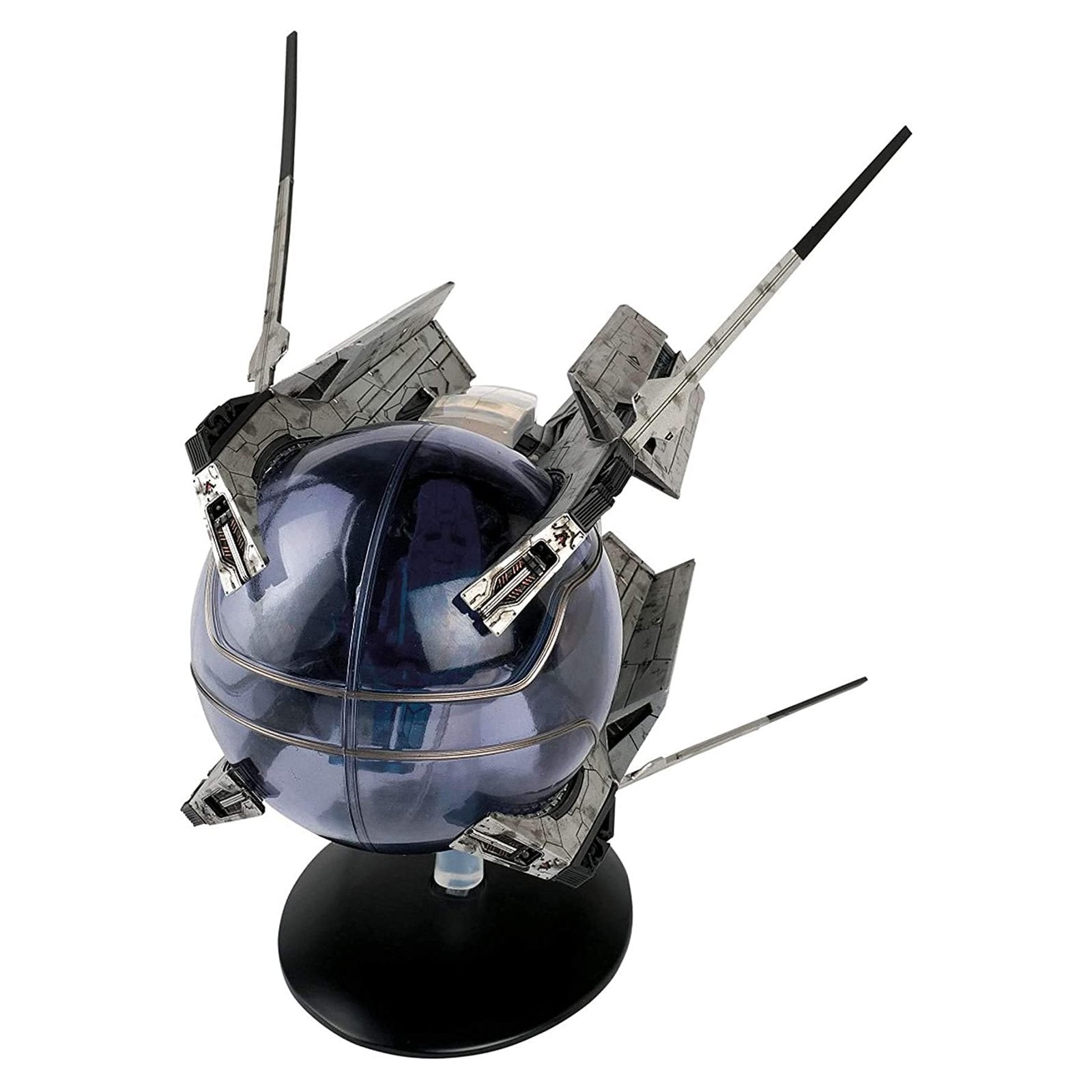 Eaglemoss Star Trek Starships Collection - ECS Horizon Model, 1:400 Scale, Gray/Black
