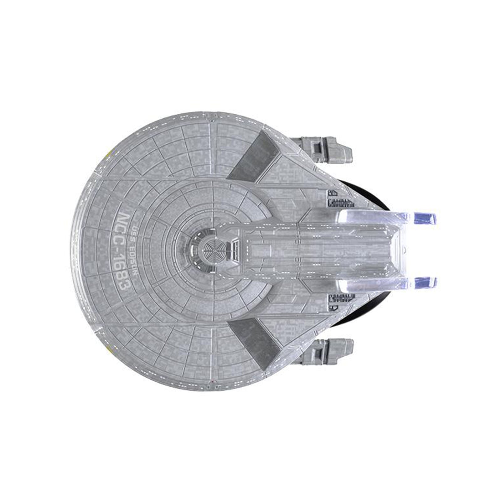 Eaglemoss Star Trek Discovery U.S.S. Discovery NCC-1031 Eaglemoss Star Trek Discovery U.S.S. Discovery NCC-1031