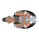 Eaglemoss Star Trek Krenim Warship Diecast Replica - Radar Toys