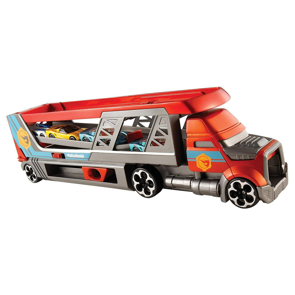 Hot Wheels Blastin' Rig Play Set