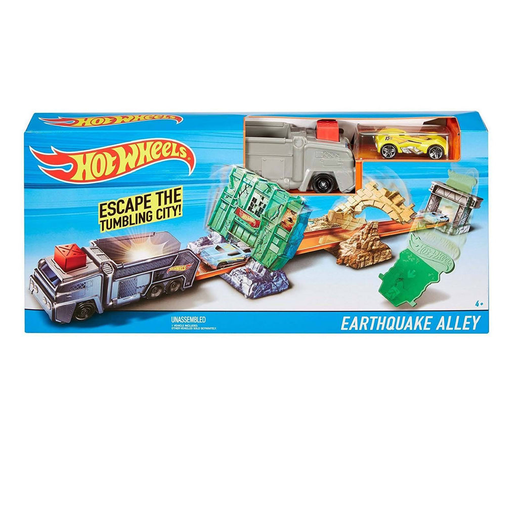 Hot Wheels Earthquake Alley Track Set