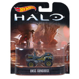 Hot Wheels Halo UNSC Gungoose Vehicle - Radar Toys