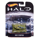 Hot Wheels Halo UNSC Scorpion Vehicle - Radar Toys