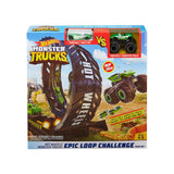 Hot Wheels Monster Trucks Epic Loop Challenge Play Set - Radar Toys