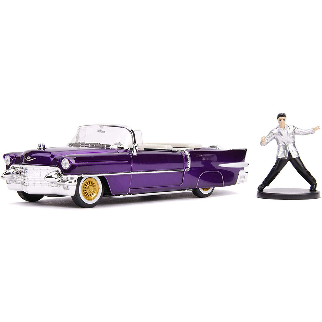 Jada Toys Hollywood Rides Elvis 1956 Cadillac Eldorado Die Cast Car