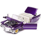 Jada Toys Hollywood Rides Elvis 1956 Cadillac Eldorado Die Cast Car - Radar Toys