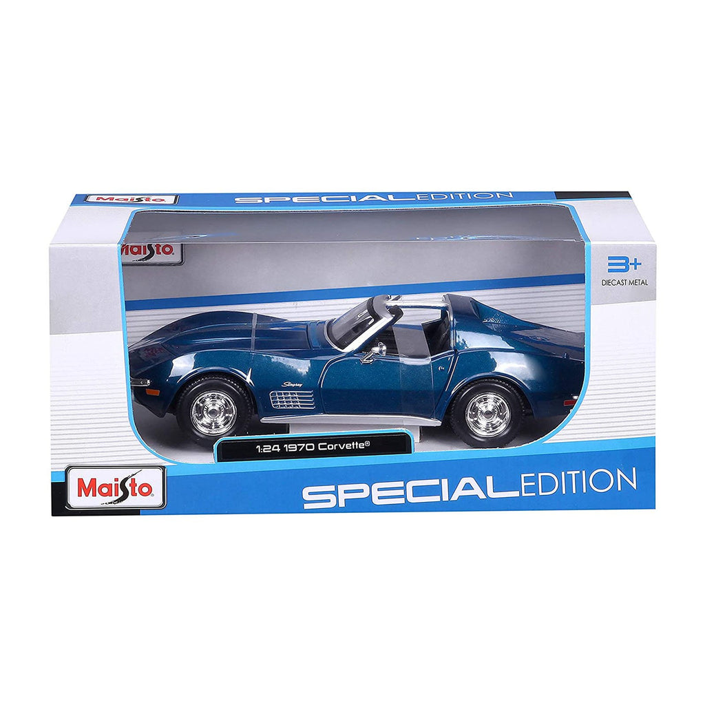 Maisto 1970 Corvette Special Edition 1:24 Scale Die Cast Car