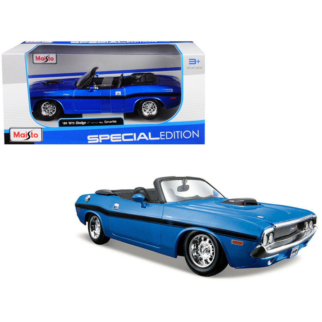 Maisto 1970 Dodge Challenger RT Special Edition 1:24 Scale Die Cast Car