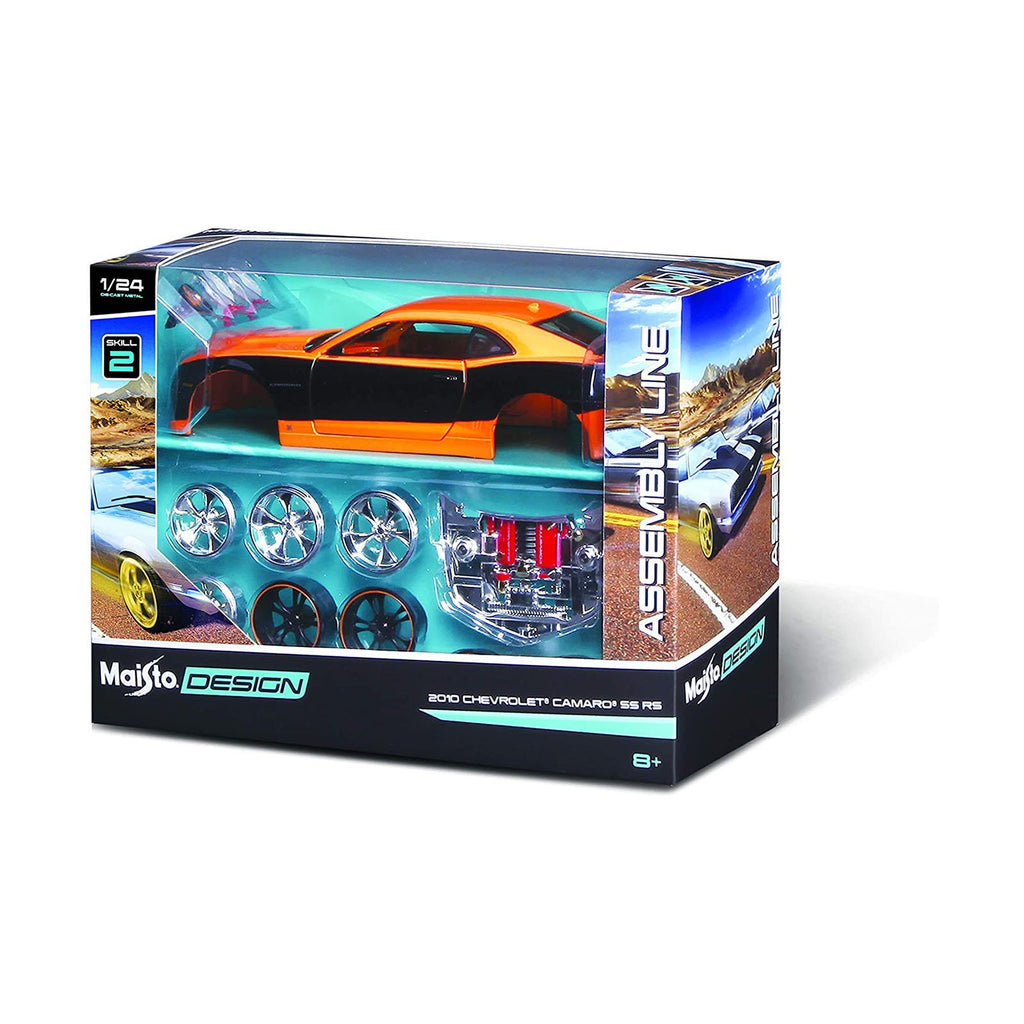 Maisto Design 2010 Chevrolet Camaro SS 1:24 Model Car