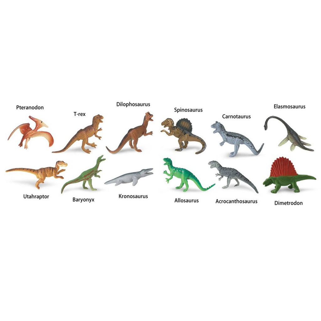 Carnivorous Dinos Toob Mini Figures Safari Ltd