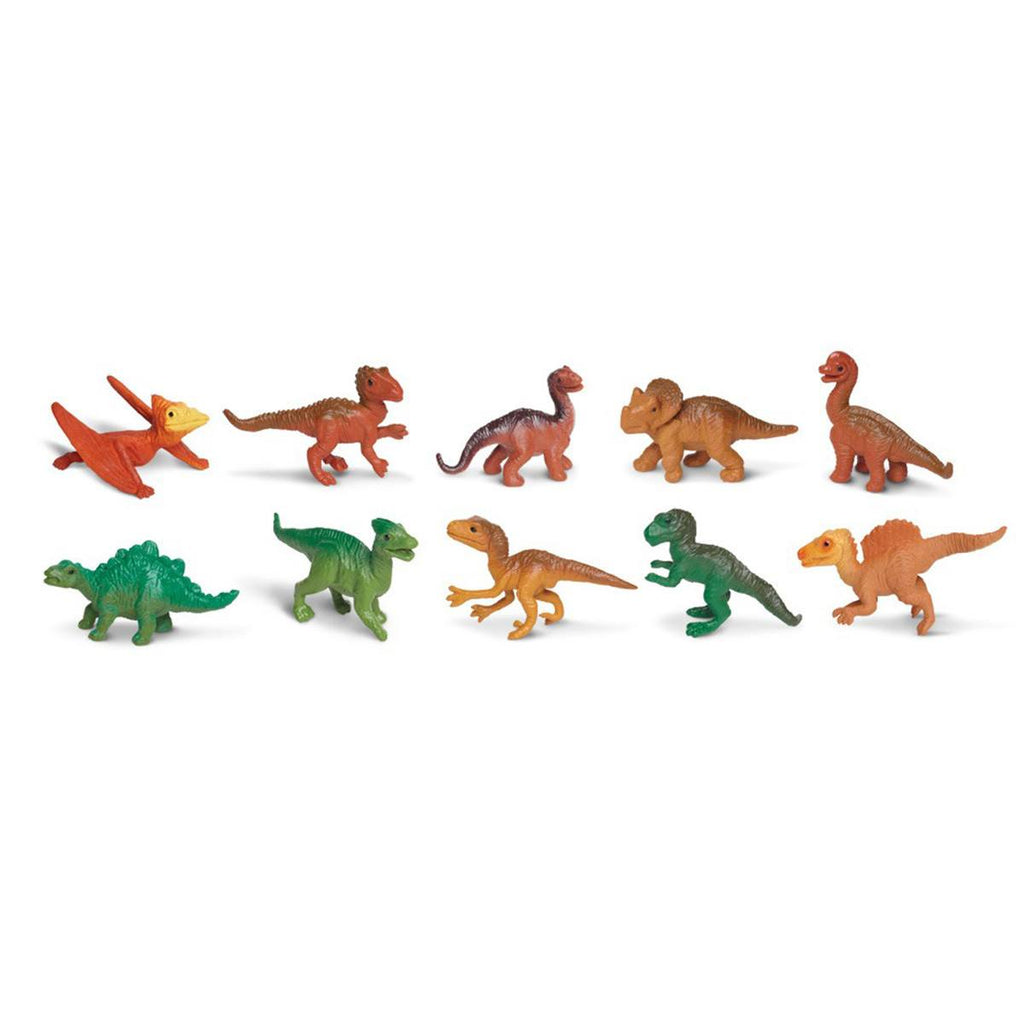 Dino Babies Bulk Bag Mini Figures Safari Ltd - Radar Toys