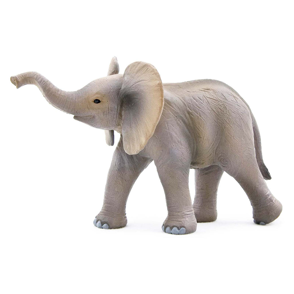 MOJO African Elephant Baby Animal Figure 387002