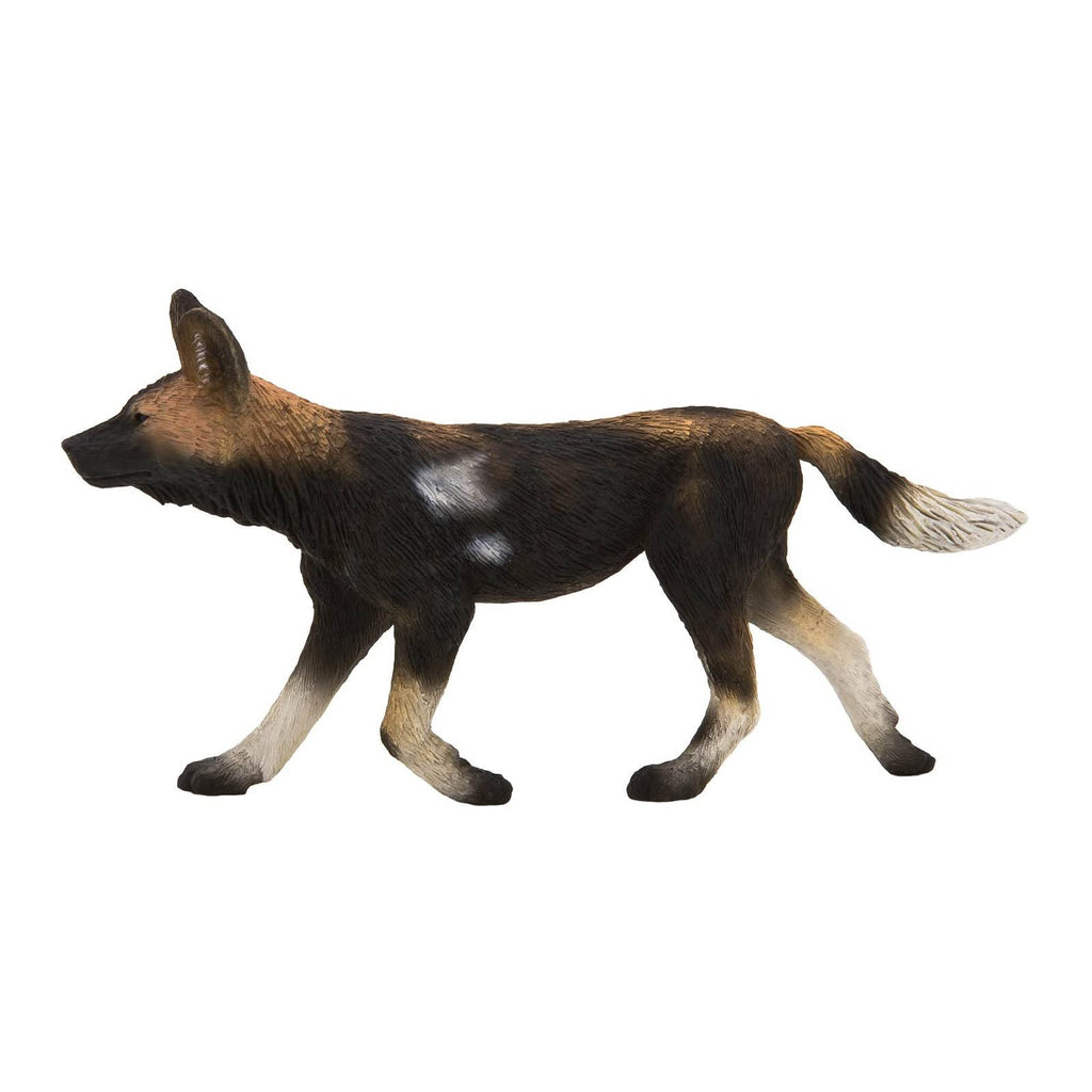 MOJO African Painted Hunting Dog Animal Figure 387110 - Radar Toys